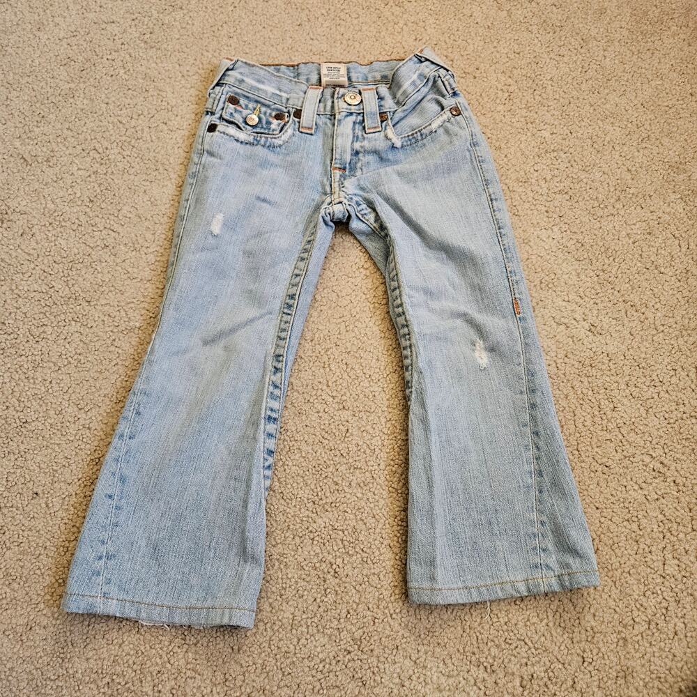 True Religion Little Kid Joey Jeans Bootcut 6